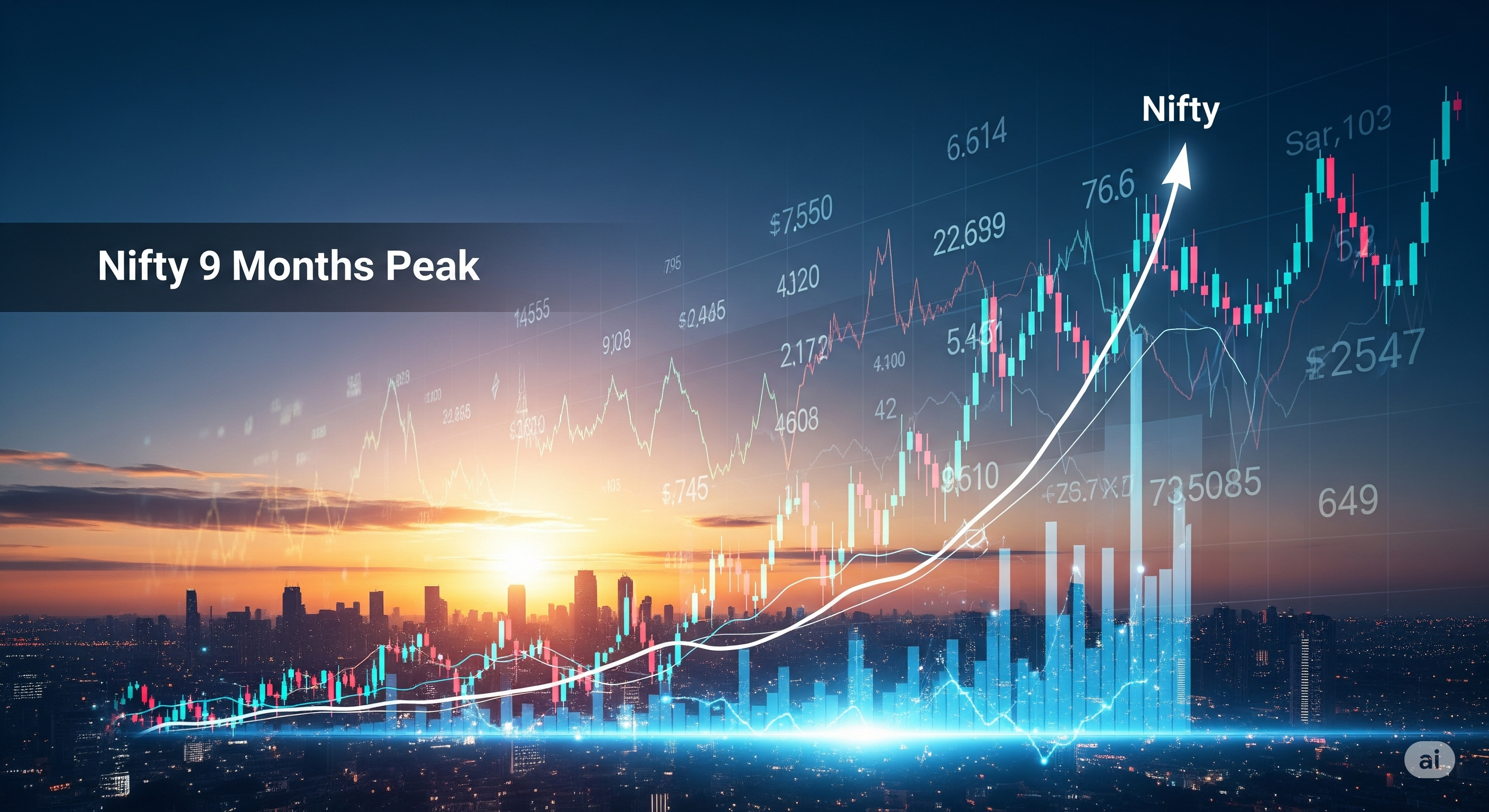 Nifty Climbs to 9-Month Peak: Will Breaking 25,800 Ignite the Next Bull Run?