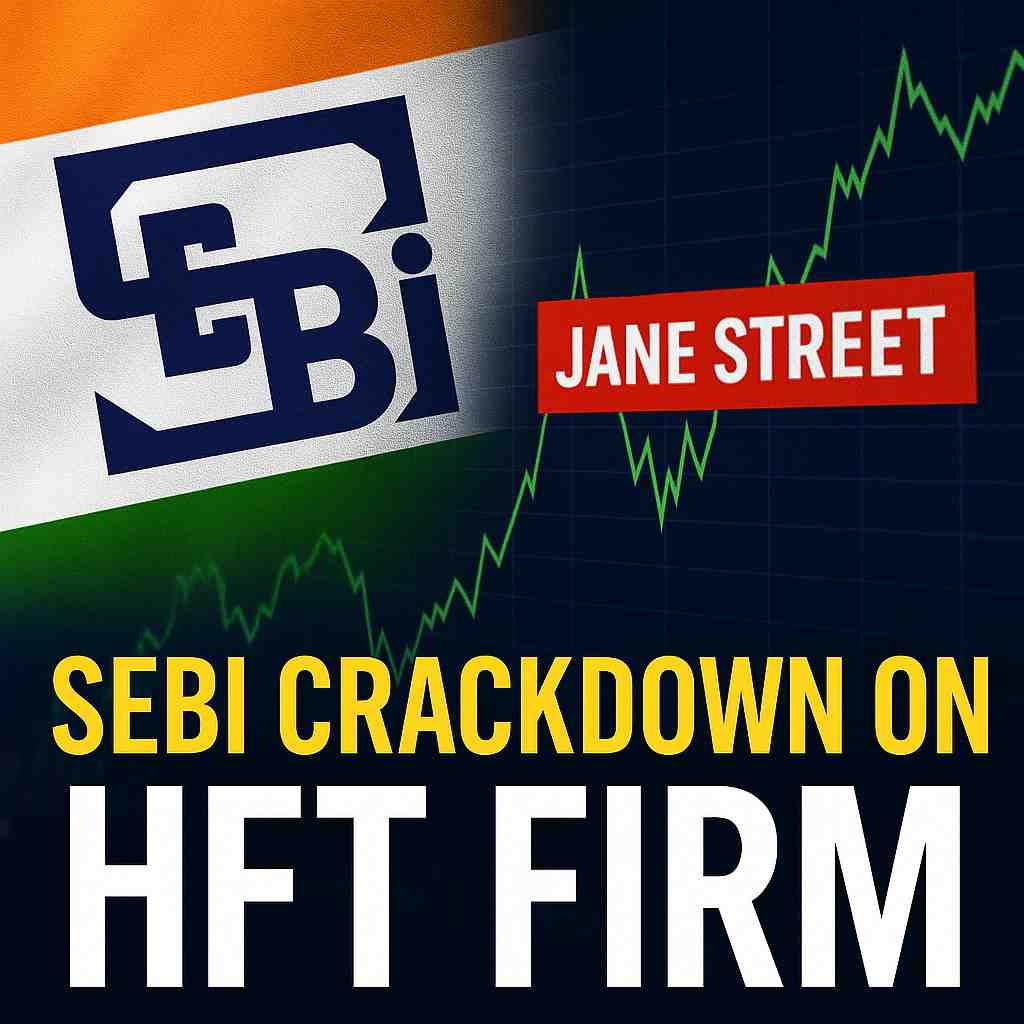 SEBI vs Jane Street: India's HFT Crackdown Shakes Up Global Trading Firms