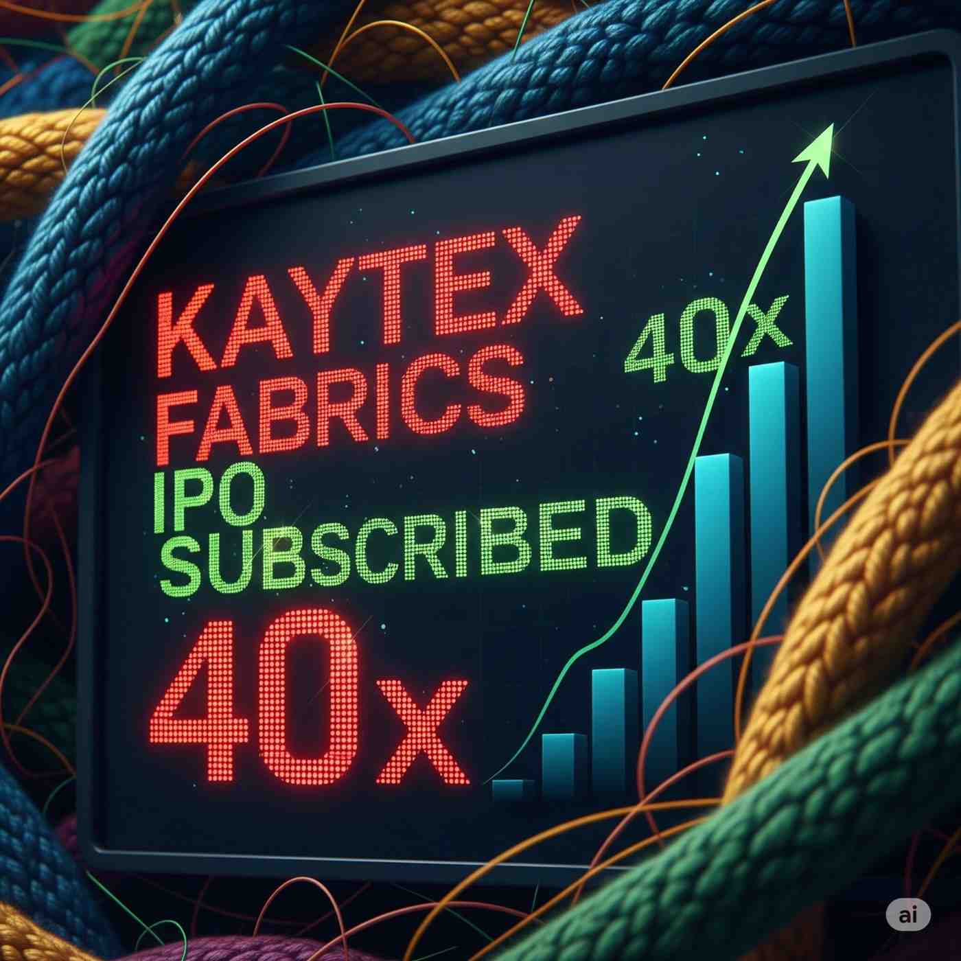 Kaytex Fabrics IPO Subscribed 40x | Check GMP, Allotment Date, Listing Details